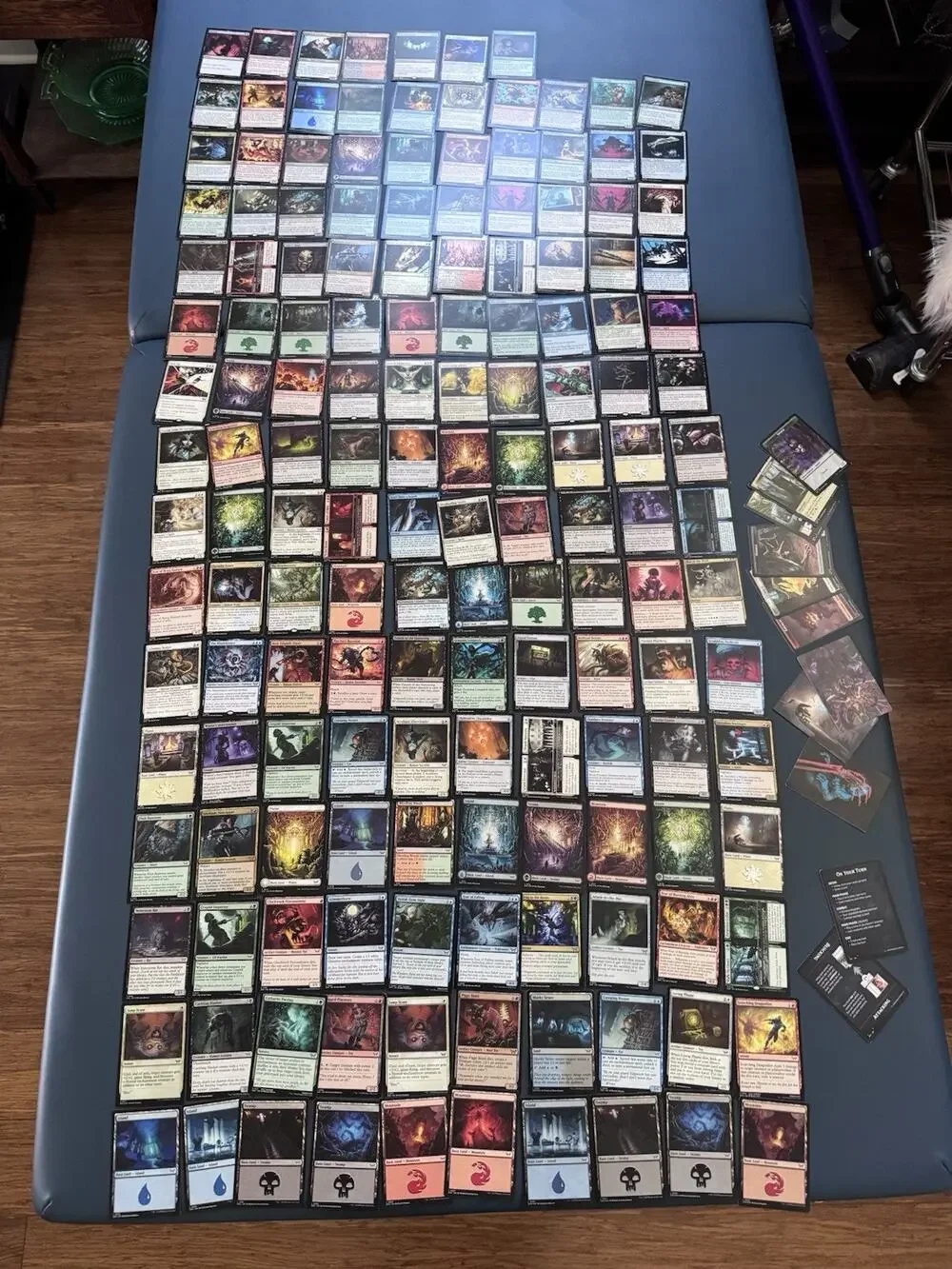 MTG Deckmaster Mixed Card Lot Standard Size Wizards of the Coast Lot of 168